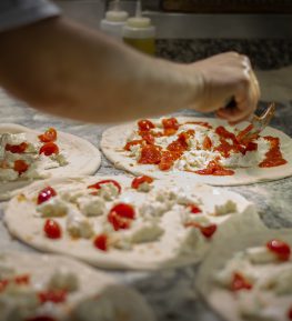 Condimento pizze parco dei pini